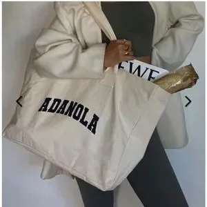 Adanola | Bags | Adanola Varsity Tote New | Poshmark